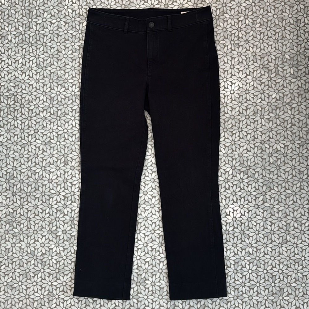 Women’s AYR The Daily Dose Straight Leg Chino Pants in Black, Size 29